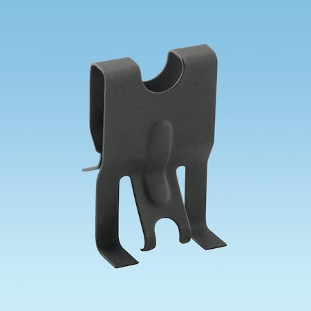 Panduit Clip, Conduit Use, Zinc Phosphate P515A